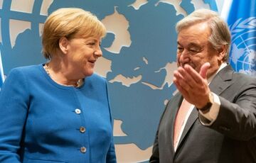 Ангеле Меркель предложили работу в ООН 