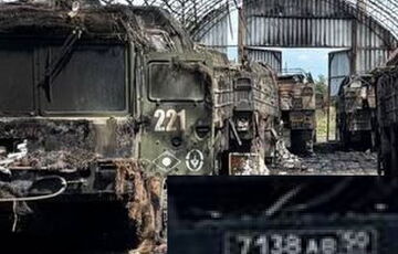 Генштаб підтверджує удар по базі зберігання ОТРК ”Іскандер” у Курській області Генштаб підтверджує удар по базі зберігання ОТРК ”Іскандер” у Курській області