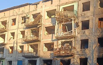 В Доброполье количество пострадавших возросло до 40 человек: фото