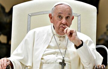 Ищите мира: Папа Римский обратился к Украине Ищите мира: Папа Римский обратился к Украине
