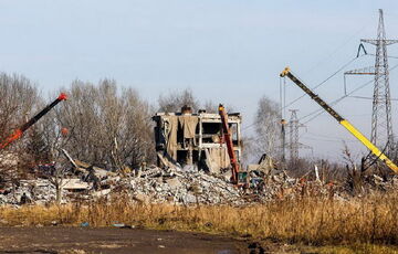 У Росії засекретили списки загиблих у Макіївці військових