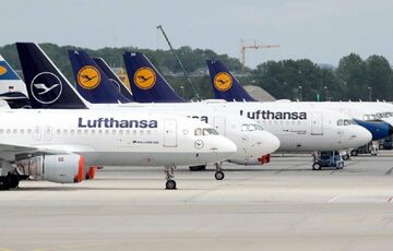 Авіакомпанія Lufthansa розповіла про причину скасування рейсів в Україну: дипломат розкритикував перевізника