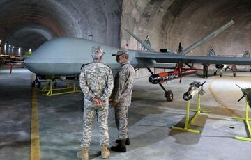 ЗМІ: Росія та Іран підписали угоду про виробництво сотень безпілотників на території РФ