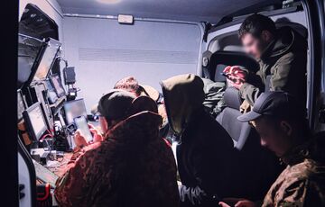 Россия массированно атаковала Киевскую область дронами и ракетами