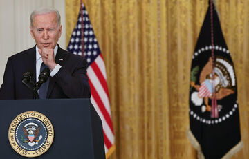 Байден скликав засідання Ради національної безпеки через Україну