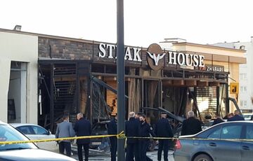 У Сербії вибухнуло кафе з людьми: багато поранених