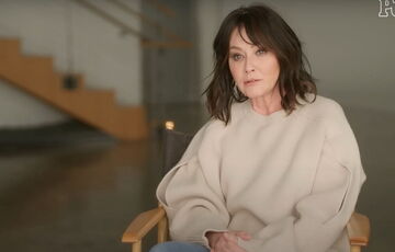 Шеннен Доерті зізналася, що їй вирізали пухлину мозку після того, як вона дізналася про зраду чоловіка