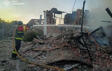 Росіяни атакували цивільний об'єкт на Сумщині: зникло світло