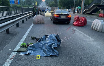 Судья, который убил нацгвардейца на блокпосту, был пьян и ехал со скоростью 100 км/ч