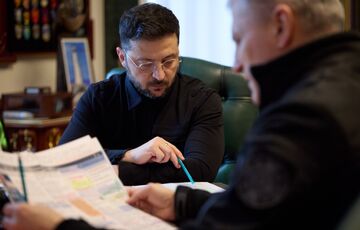 Зеленский анонсировал переговоры с США о восстановлении Украины после войны