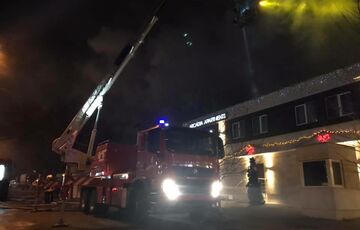 В курортном районе Одессы вспыхнул пожар: есть погибшие