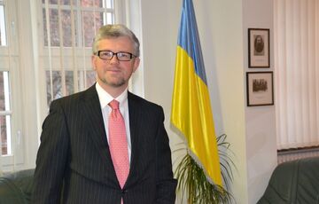 ”Несуть моральну відповідальність за майбутнє”: посол закликав Німеччину передати Україні зброю ”Несуть моральну відповідальність за майбутнє”: посол закликав Німеччину передати Україні зброю