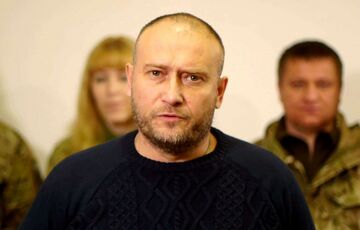 Ярош жестко раскритиковал посла Израиля 