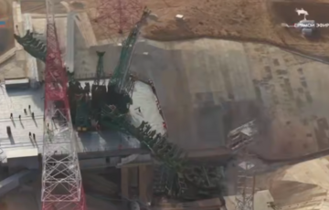 Россия больше не может запускать людей в космос: разрушена стартовая площадка на Байконуре