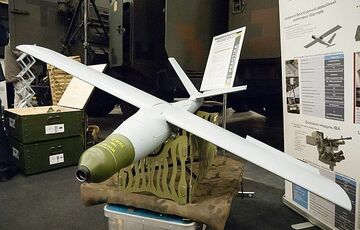 Литва закупить для України партію дронів-камікадзе Литва закупить для України партію дронів-камікадзе