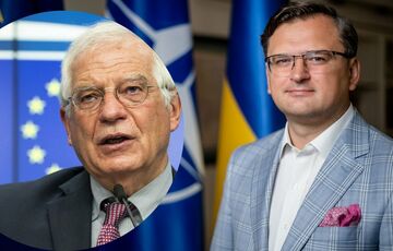 Кулеба и Боррель поговорили о перспективах шестого пакета санкций против РФ 