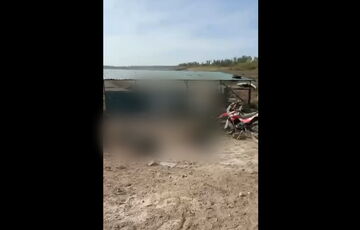 В сети появилось видео с последствиями прилета HIMARS по полигону под Донецком