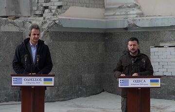 В Госдепе США прокомментировали ракетную атаку РФ по Одессе во время визита Зеленского