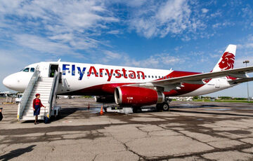 Перший казахстанський авіалоукост перевіз 2-мільйонного пасажира 