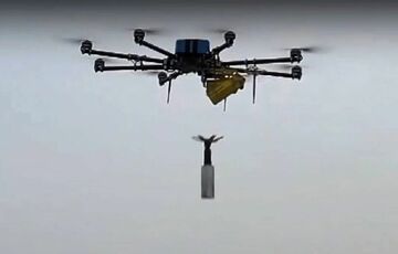 Росіяни скинули вибухівку на жителів Херсонщини