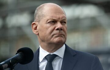 Шольц оприлюднив заяву щодо поставок зброї Ізраїлю