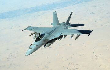 У Фінляндії розбився винищувач F-18 Hornet