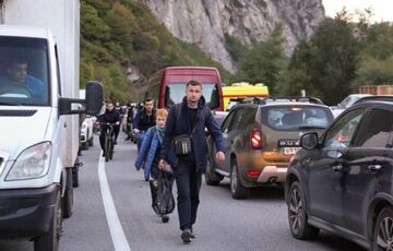 За 7 днів мобілізації з Росії втекло більше людей, ніж було задіяно для війни у лютому За 7 днів мобілізації з Росії втекло більше людей, ніж було задіяно для війни у лютому