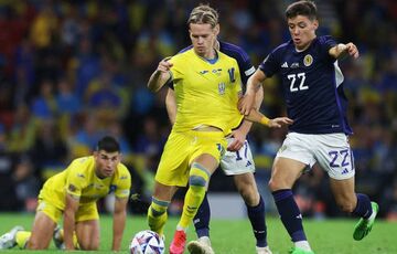 Тренер сборной Украины прокомментировал разгромное поражение в матче против Шотландии