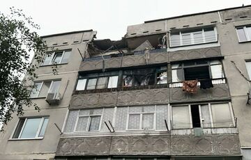 Массированная атака на Днепропетровскую область: в Павлограде разрушения, пожары и раненый в Марганце