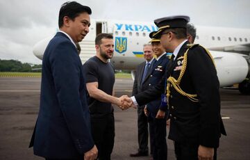 Зеленський спрогнозував наслідки підтримки Росії з боку Китаю Зеленський спрогнозував наслідки підтримки Росії з боку Китаю