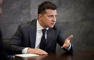 Зеленский назвал первый шаг к миру на Донбассе Зеленский назвал первый шаг к миру на Донбассе