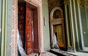 В Одессе после ракетного удара повреждены 15 памятников культурного наследия, среди которых Филармония В Одессе после ракетного удара повреждены 15 памятников культурного наследия, среди которых Филармония