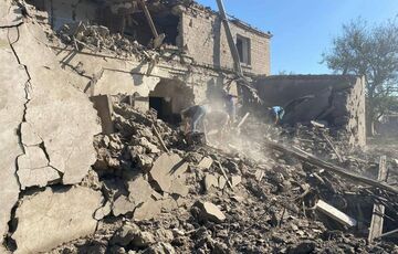 Российские военные атакуют Херсонщину управляемыми авиабомбами