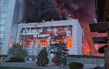 Трипольская ТЭС полностью разрушена из-за российского удара