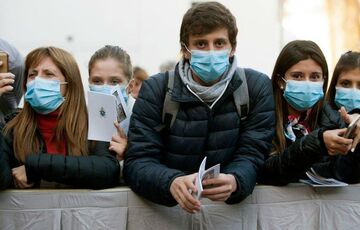 В ВОЗ спрогнозировали новую вспышку коронавируса в Европе В ВОЗ спрогнозировали новую вспышку коронавируса в Европе