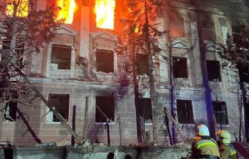 Войска РФ обстреляли из С-300 жилой дом в Николаеве: есть погибший и раненные