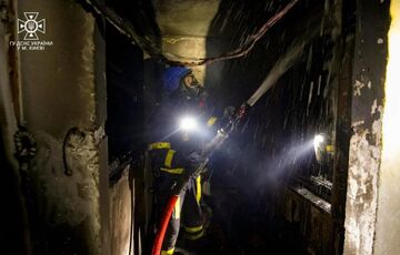 Россия атаковала Киев ”Шахедами”: в столице повреждены многоэтажки, один человек погиб 