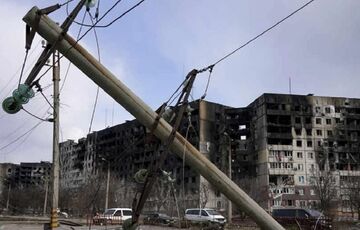 ”Город, из которого ушла жизнь”: в сети показали последствия оккупации Мариуполя РФ ”Город, из которого ушла жизнь”: в сети показали последствия оккупации Мариуполя РФ