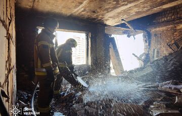 Зеленский в Риме рассказал о ночной массированной атаке на Киев