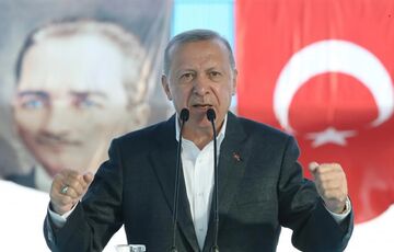 Эрдоган лидирует на президентских выборах в Турции