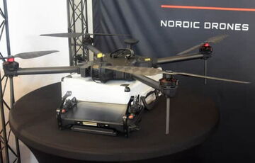 В Финляндии разработали для ВСУ дрон Steel Eagle для уничтожения пехоты