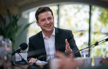 Завтра Зеленский даст пресс-марафон в честь экватора своей каденции Завтра Зеленский даст пресс-марафон в честь экватора своей каденции