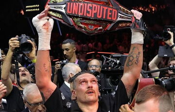 Усик завоював титул абсолютного чемпіона світу: як це було
