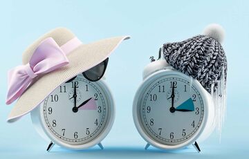 Украина этой ночью переходит на летнее время