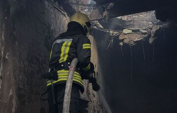 Росіяни вночі вдарили по Луцьку