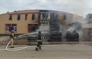 Число погибших и пострадавших из-за обстрела Лимана возросло
