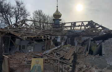 В Україні пошкоджено або зруйновано понад 550 пам'яток та об'єктів культурної спадщини