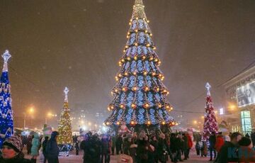 Новый год в Харькове: программа главных праздничных мероприятий  Новый год в Харькове: программа главных праздничных мероприятий