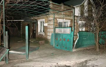 На Днепропетровщине во время вражеского обстрела ранен ребенок