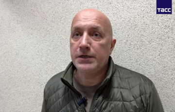 Пропагандист Захар Прилєпін заявив, що повертається на фронт Пропагандист Захар Прилєпін заявив, що повертається на фронт